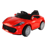 Auto A Batería Infantil Rojo Wmt-912