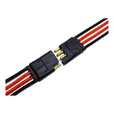 Conector 4 Vias Com Fio 2,5 Mm Chicote Plug Para Caixa