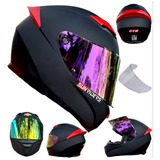 Casco Moto Ots Husky Integral Certificado + Mica De Regalo