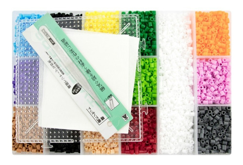 Mega Kit 8,100 Midi (5mm) Hama Beads | Pixel Art |