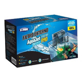 Filtro Externo Aquajet Slim Pro Delgado Acuario 120l Lomas