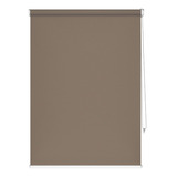 Cortina Enrollable Blackout 200*220cm Moka