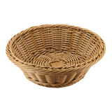 Panera Redonda Rattan Sunnex 25x8 Cm