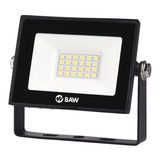 Pack X 6 Reflectores Led 10w Ip65 Alta Potencia Exterior Baw