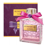 Kit Com 3 Romantic Love Paris Elysees Fem 100ml - Lacrado Original