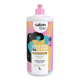 Creme De Pentear Cabelo Super Volumão Sem Sal Salon Line 1l