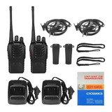 Combo 2 Radios Baofeng Bf-777 20km + Audifonos