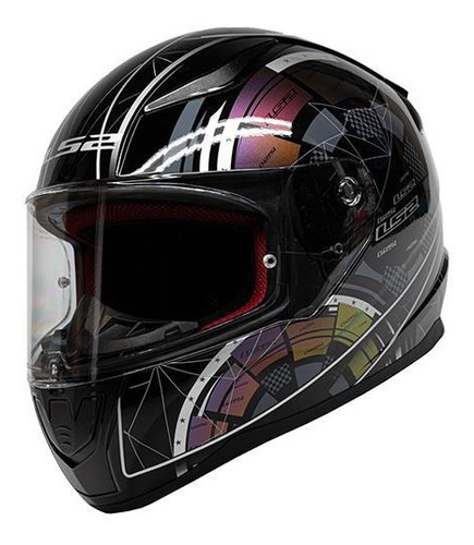 Casco Cerrado Ls2 Rapid Il Tech 2.0 Chameleon