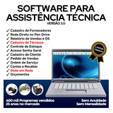 Software Ordem De Serviço E Vendas E Estoque V3.0