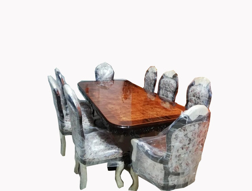 Mesa Comedor Luis Xv 8 Personas Fino Elegante