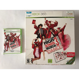 Tapete Baile Dance Pad Y Juego Xbox 360 High School Musical