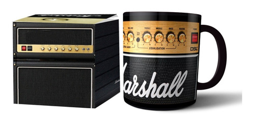 Taza Amplificador Marshall 