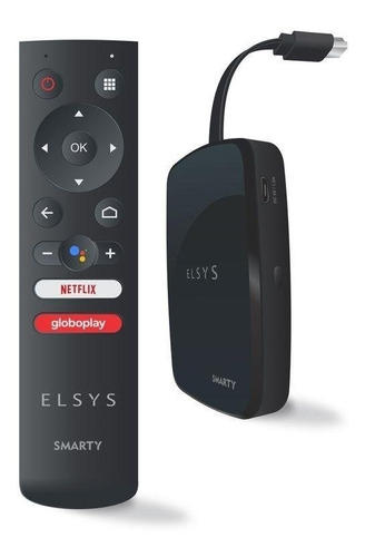 Smarty Receptor Tv Box Smart Android Netflix Youtube Elsys