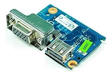 Placa Usb - Vga Toshiba Satellite L745 N/p:3nte2cb0000