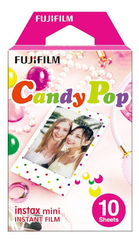 Fujifilm Cartucho Fuji Instax Mini Candypop 10 Hojas