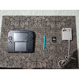 Nintendo 2ds Color Negro Con Azul Conjuegos Instalados