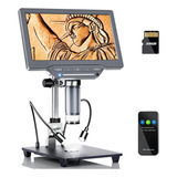 Microscopio Digital 1200x 7 Para Soldadura Electrónica