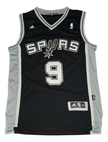 Camiseta De Los Spurs Nba adidas #9 Parker 