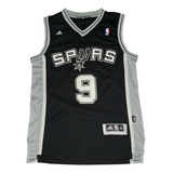 Camiseta De Los Spurs Nba adidas #9 Parker 