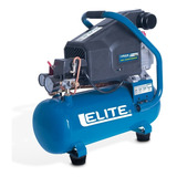 Compresor De Paso Directo 10 Litros 1.5hp Elite Ca1510