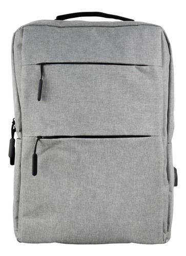 Morral Laptop  15  Puerto Ubs   Elite - Mec 80308 Gris