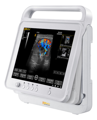 Ecografo Ultrasonido Color Doppler Pt50c Veterinario  