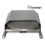 Forno De Pizza/costela Para Churrasqueira Em Inox