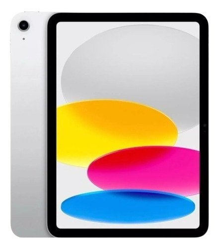 Apple iPad 10 Gen 10.9 Wi-fi 64 Gb Prateado