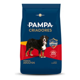 Pampa Criadores Perro Adulto Carne 22kg. S Todo El País