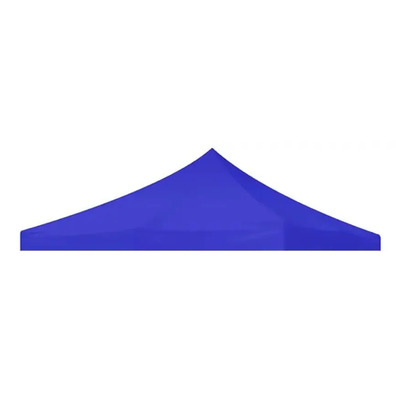 Repuesto De Lona Toldo Exterior 3x3 Impermeable Color Azul | Envío gratis