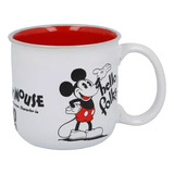 Mickey Mouse - Tazon De Ceramica - 380 Ml - Caja De Regalo