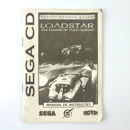 Manual Loadstar The Legend Of Tully Bodine Sega Cd Tec Toy