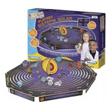 Playset Sistema Solar Steam Brincadeira Inteligente Xalingo