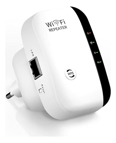 Repetidor Wifi Amplificador De Señal De Internet Inalámbrico