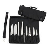 Estuche Para Cuchillos, Bolsa De Rollo De Cuchillo Del Chef