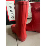 Botas De Lluvia Hunter Talle 37