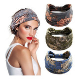 Turbante Africano Grande Para Yoga #3pcs, Accesorios Para La