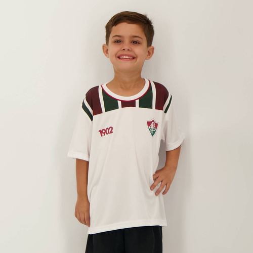 Camisa Fluminense Immersive Infantil Branca