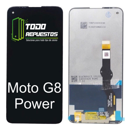 Pantalla Display Para Celular Moto G8 Power