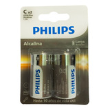 Kit 2 Pilas Alcalinas Phillips C