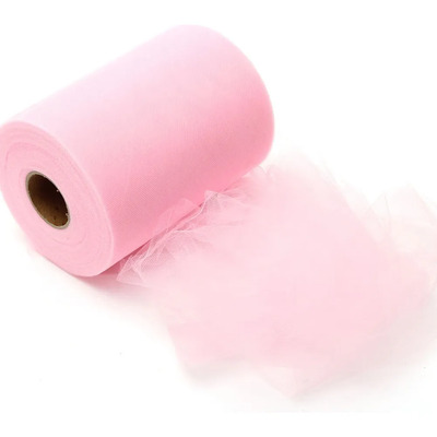 Rollo De Tela De Tul De 6 Pulgadas X 100 Yardas Para Bodas,  | Envío gratis