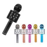 Microfone Bluetooth S/ Fio Youtuber Karaoke Cores Infantil