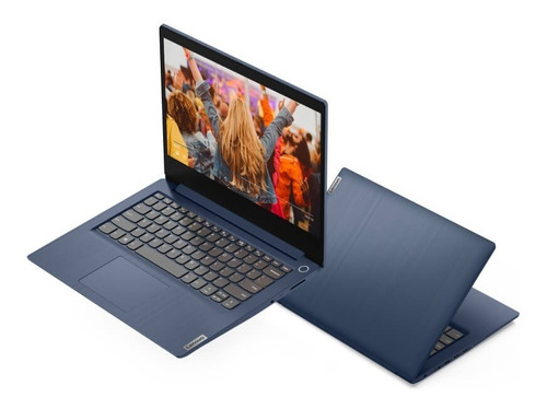 Laptop Lenovo Ideapad 3 14'' Ryzen 3 8gb Ram 512gb Ssd Azul