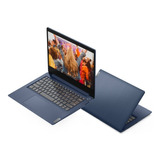 Laptop Lenovo Ideapad 3 14'' Ryzen 3 16gb Ram 512gb Ssd Azul