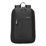 Mochila Para Portátil Targus Intellect Essentials De 15,6 Pulgadas, Color Negro, Diseño De Tela Lisa