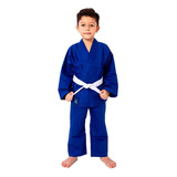 Kimono Infantil Judo Jiu Jtsu Reforçado + Faixa Gratis Promo