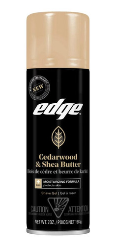 Edge Gel P/afeitado De Hombre C/manteca De Karité 198 Gr