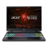 Notebook Gamer  Acer An16-51-72lx Negro 16 , Intel Core I7 13620h  16gb De Ram 1 Tb Ssd, Geforce Rtx 4050 165 Hz Uxga Windows 11 Pro
