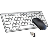 Teclado E Mouse Para Tablet Galaxy Tab A7 Lite T220/t225