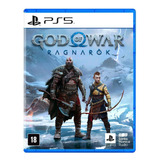 God Of War Ragnark Mídia Física Dia 09/11 Ps5